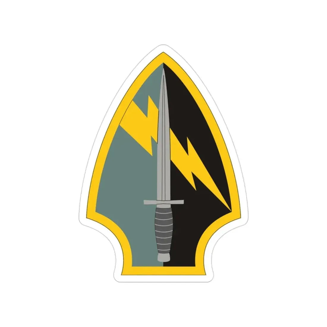 560 Battlefield Surveillance Brigade (U.S. Army) Transparent STICKER Die-Cut Vinyl Decal - The Sticker Space