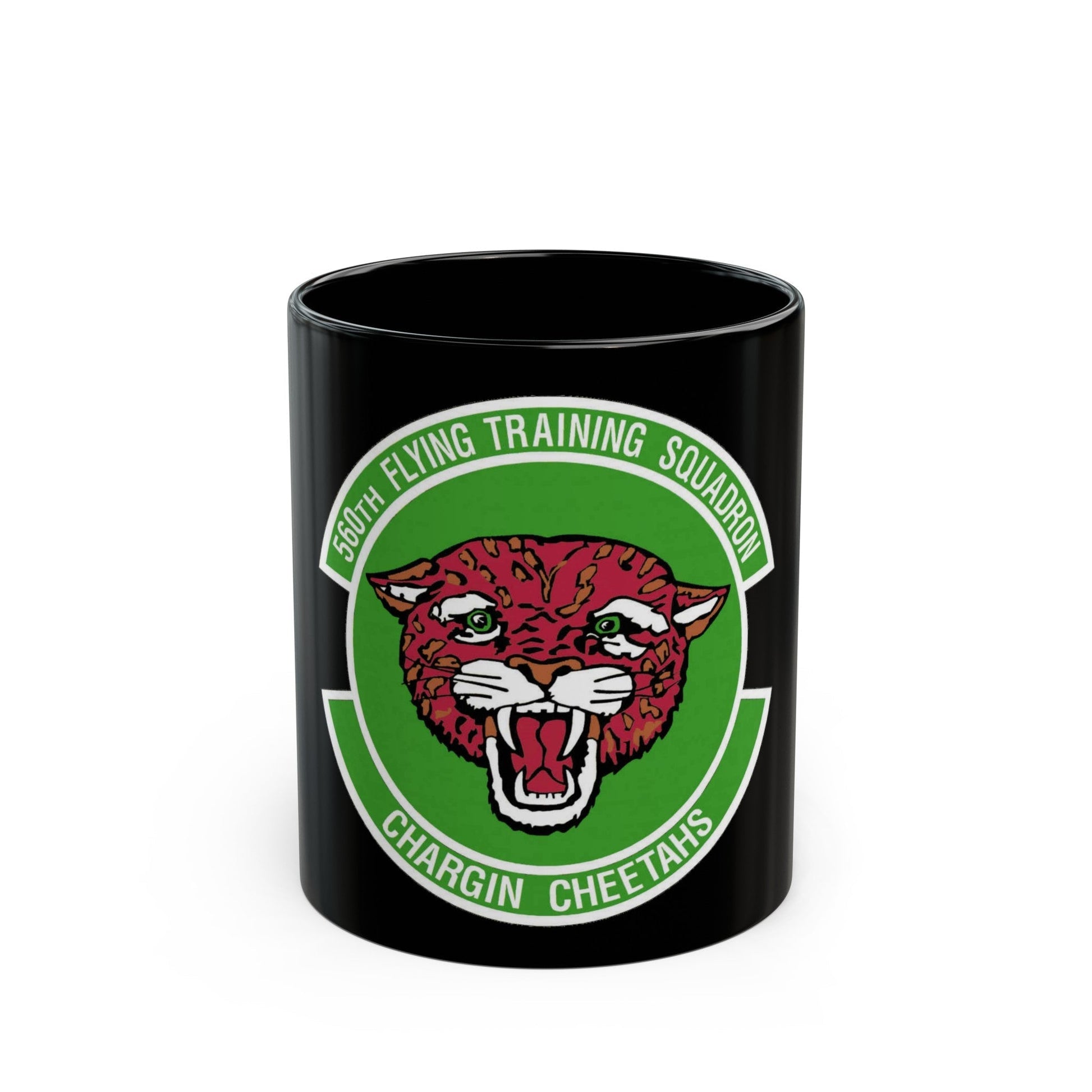 560 Flying Training Squadron AETC (U.S. Air Force) Black Coffee Mug-11oz-The Sticker Space