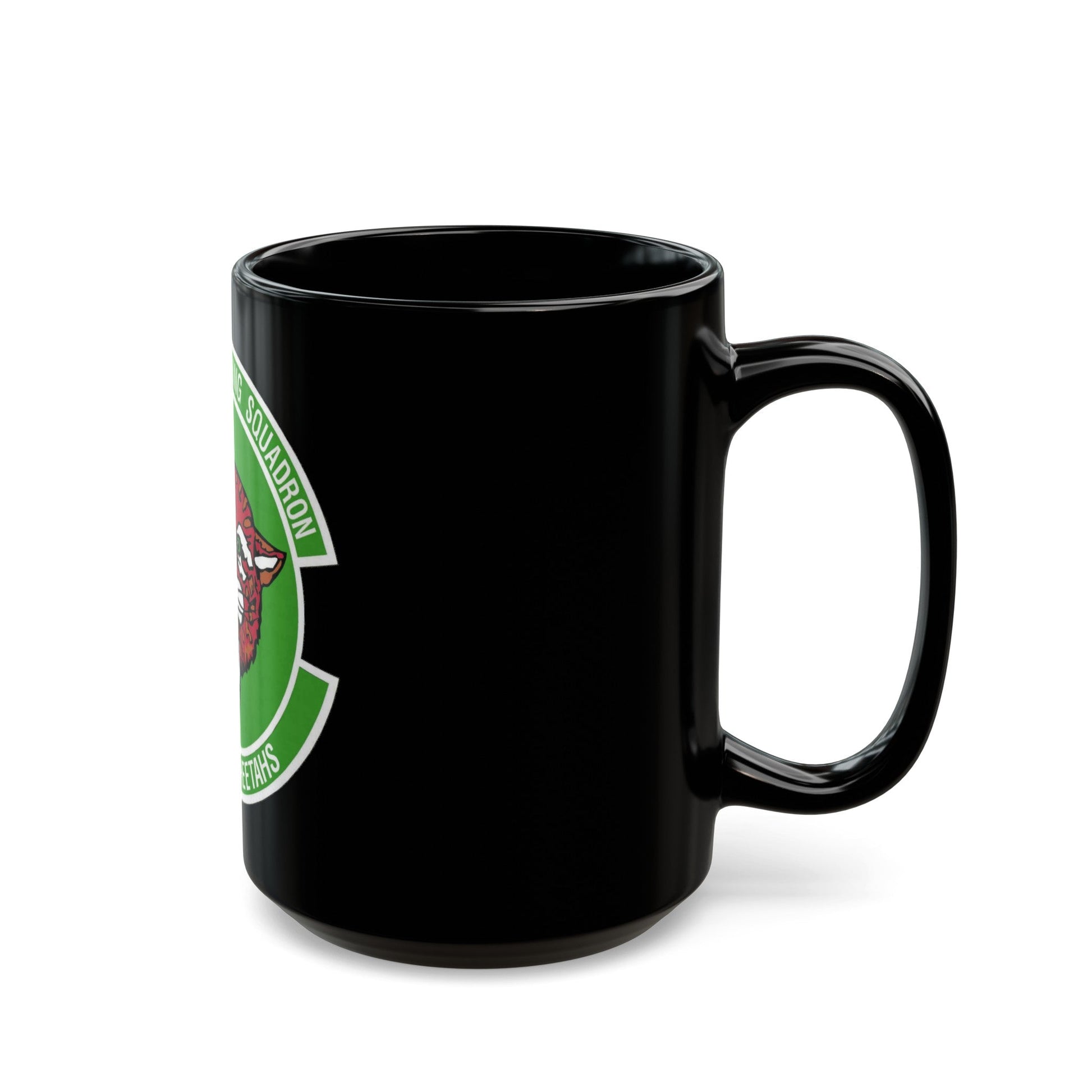 560 Flying Training Squadron AETC (U.S. Air Force) Black Coffee Mug-The Sticker Space