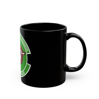 560 Flying Training Squadron AETC (U.S. Air Force) Black Coffee Mug-The Sticker Space