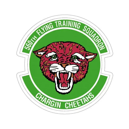 560 Flying Training Squadron AETC (U.S. Air Force) STICKER Vinyl Die-Cut Decal 4 Inch - The Sticker Space