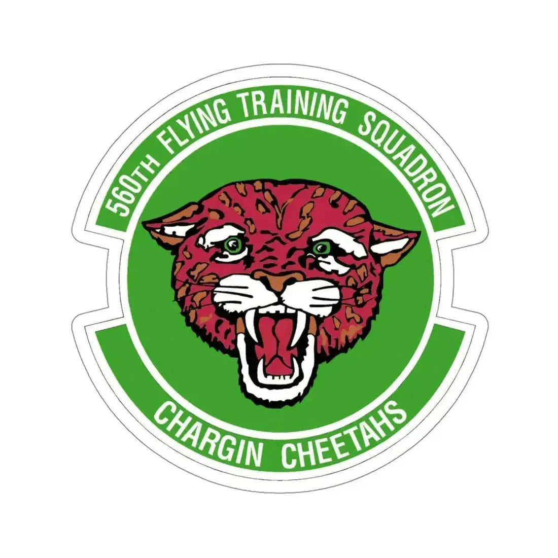 560 Flying Training Squadron AETC (U.S. Air Force) STICKER Vinyl Die-Cut Decal 5 Inch - The Sticker Space