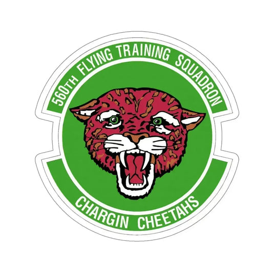 560 Flying Training Squadron AETC (U.S. Air Force) STICKER Vinyl Die-Cut Decal 6 Inch - The Sticker Space