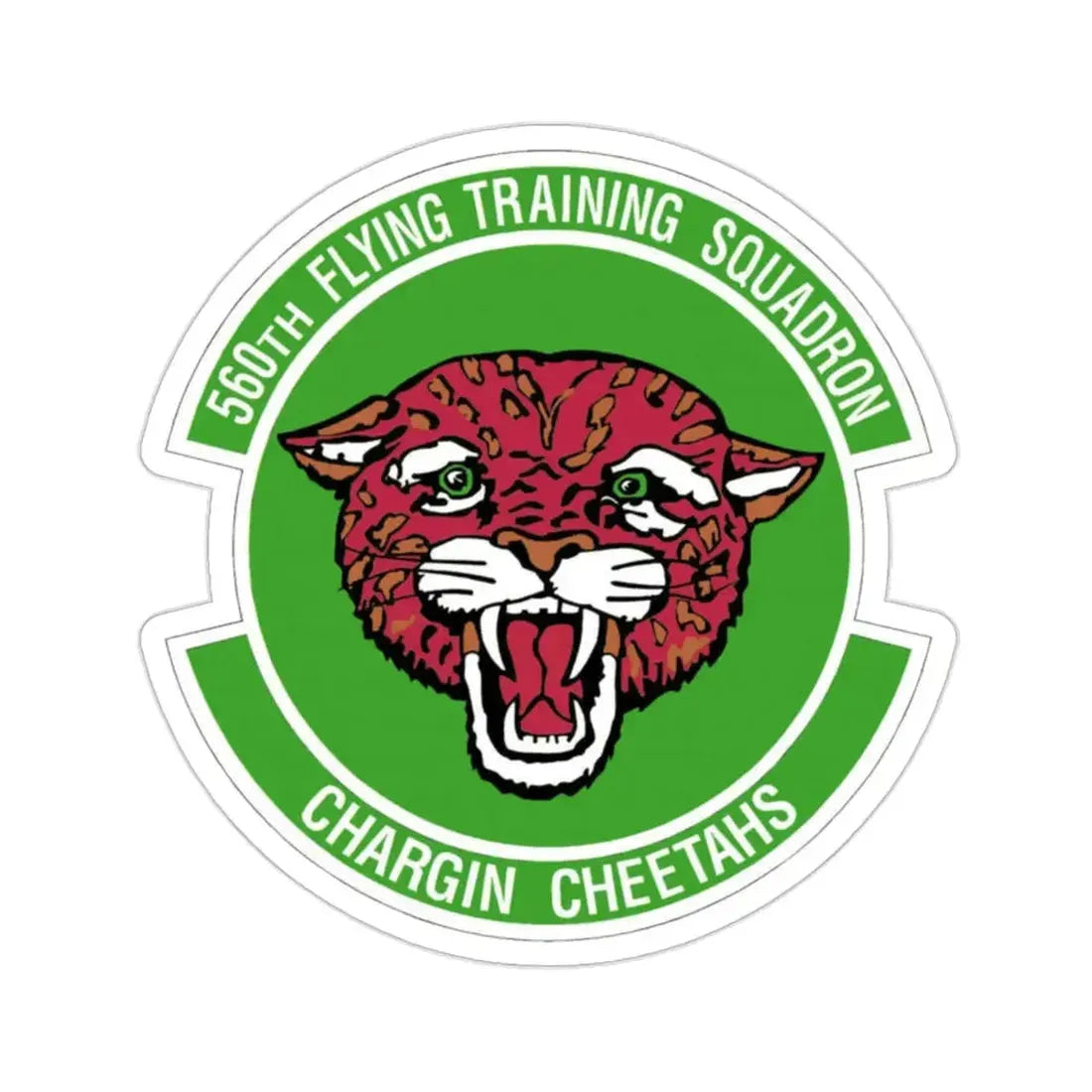 560 Flying Training Squadron AETC (U.S. Air Force) STICKER Vinyl Die-Cut Decal - The Sticker Space