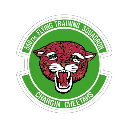 560 Flying Training Squadron AETC (U.S. Air Force) STICKER Vinyl Die-Cut Decal - The Sticker Space