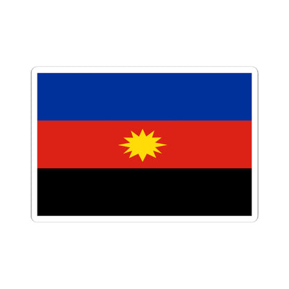 Flag of the Toubou Front for the Salvation of Libya (Libya) STICKER Vinyl Kiss-Cut Decal
