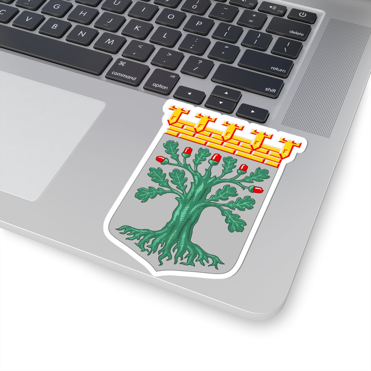 Tammisaari.vaakuna (Finland) (Coat of Arms) STICKER Vinyl Kiss-Cut Decal
