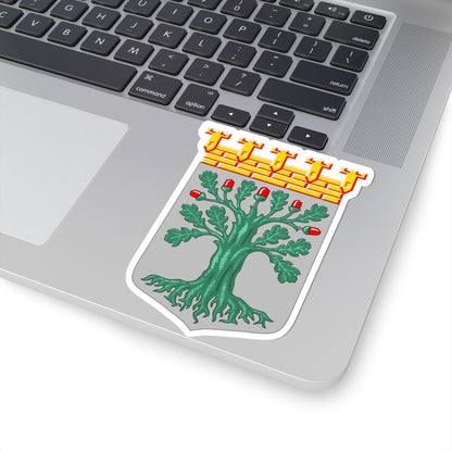 Tammisaari.vaakuna (Finland) (Coat of Arms) STICKER Vinyl Kiss-Cut Decal