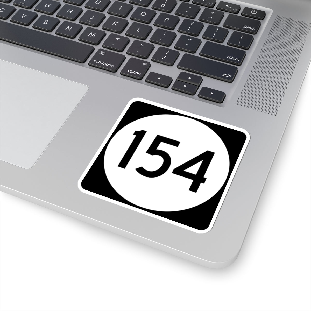 PR tertiary 154 (Puerto Rico) (Road Sign) STICKER Vinyl Kiss-Cut Decal