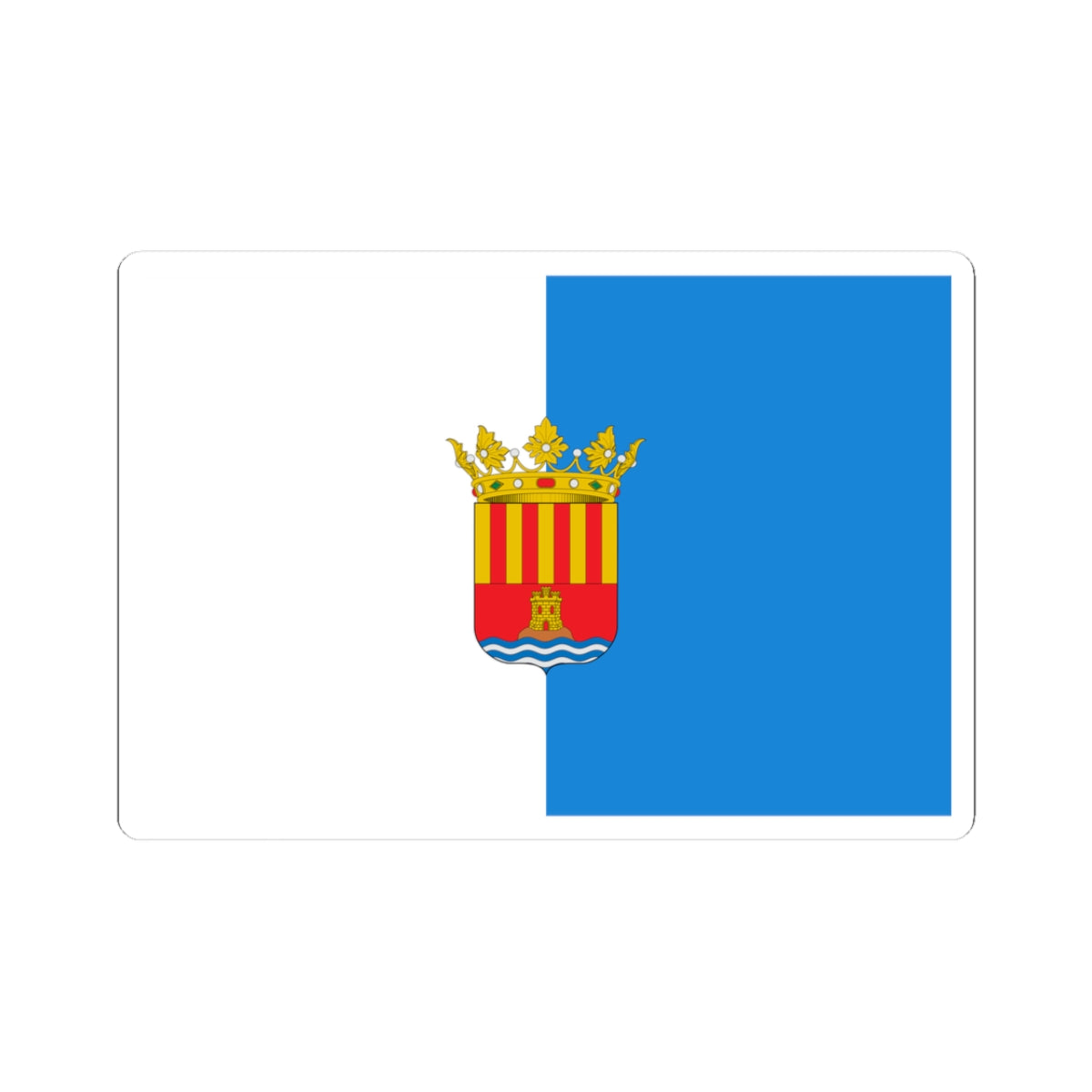 Alicante provincia (Spain) STICKER Vinyl Kiss-Cut Decal