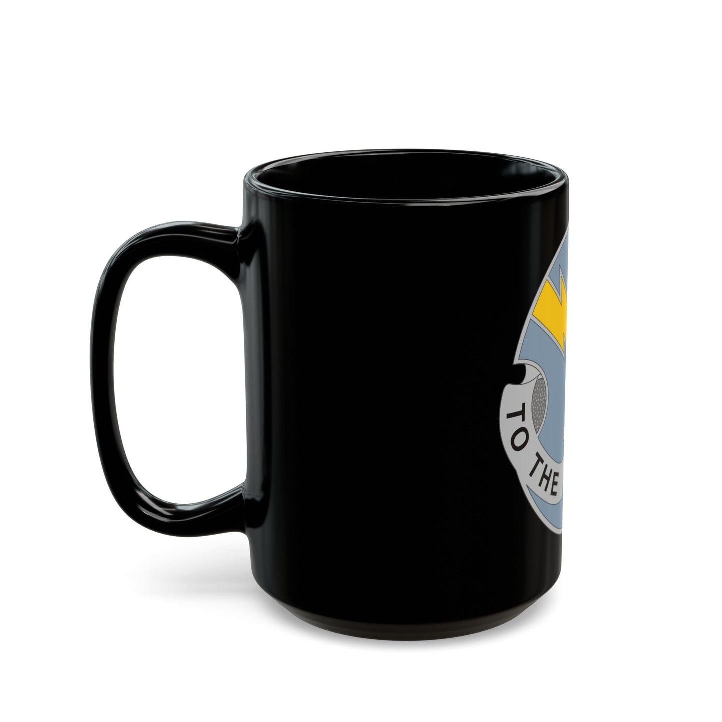 560th Battlefield Surveillance Brigade 2 (U.S. Army) Black Coffee Mug-The Sticker Space