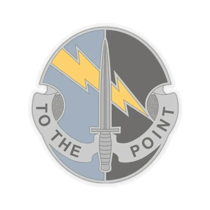 560th Battlefield Surveillance Brigade 2 (U.S. Army) STICKER Vinyl Kiss-Cut Decal 2 Inch Transparent - The Sticker Space