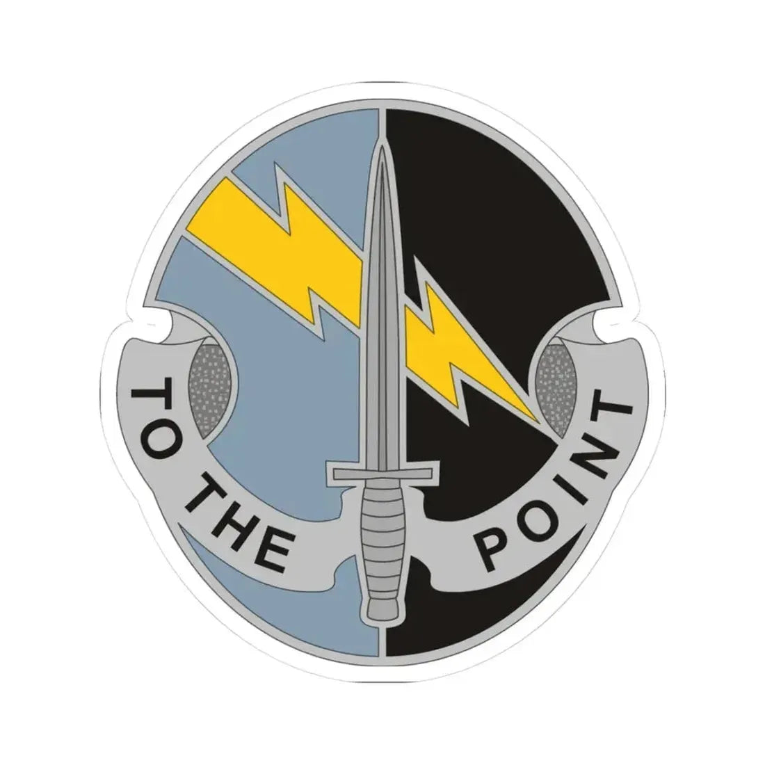 560th Battlefield Surveillance Brigade 2 (U.S. Army) STICKER Vinyl Kiss-Cut Decal 3 Inch White - The Sticker Space