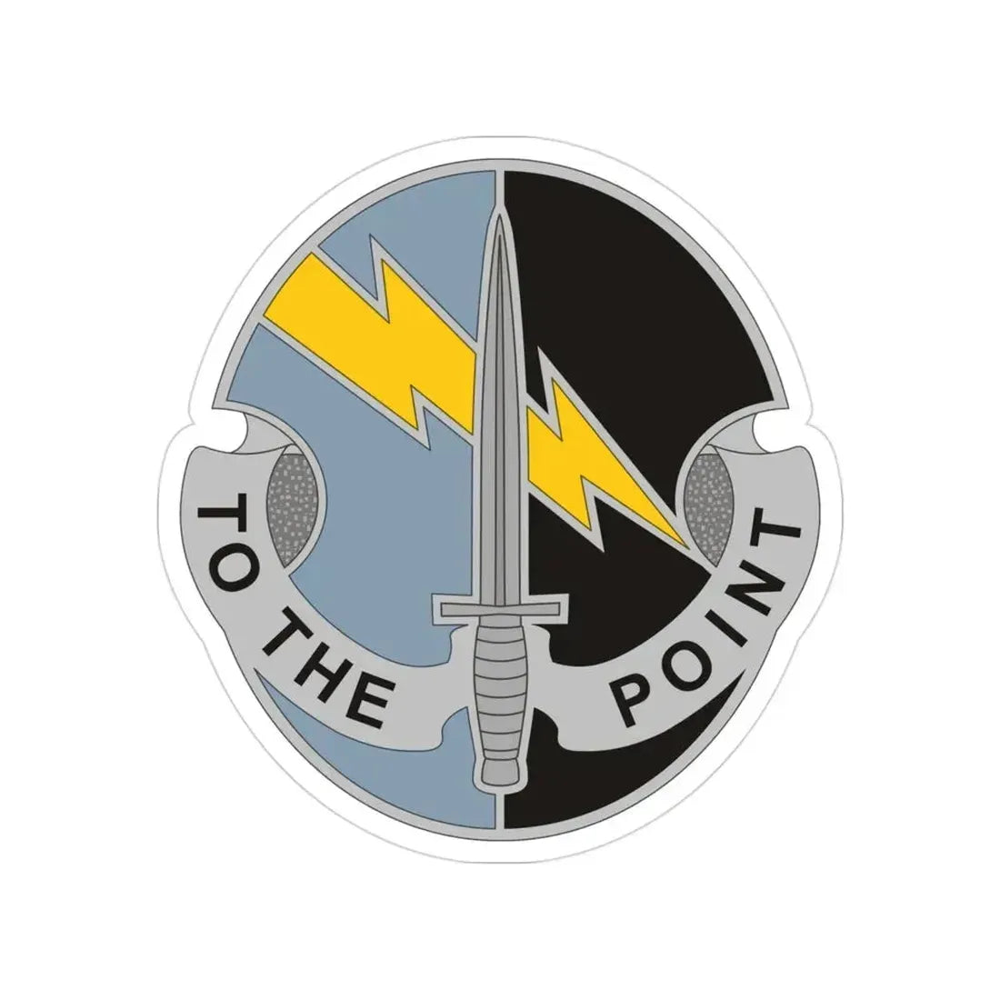 560th Battlefield Surveillance Brigade 2 (U.S. Army) Transparent STICKER Die-Cut Vinyl Decal 3 Inch - The Sticker Space