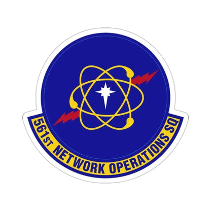 561 Network Operations Squadron ACC (U.S. Air Force) STICKER Vinyl Die-Cut Decal - The Sticker Space