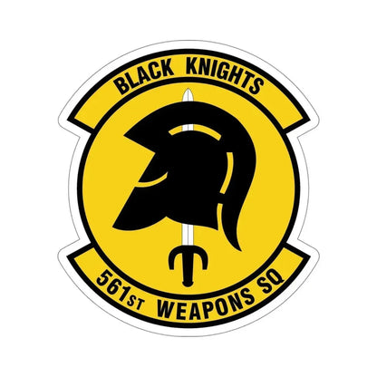 561 Weapons Squadron ACC (U.S. Air Force) STICKER Vinyl Die-Cut Decal - The Sticker Space