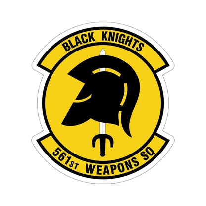 561 Weapons Squadron ACC (U.S. Air Force) STICKER Vinyl Die-Cut Decal - The Sticker Space