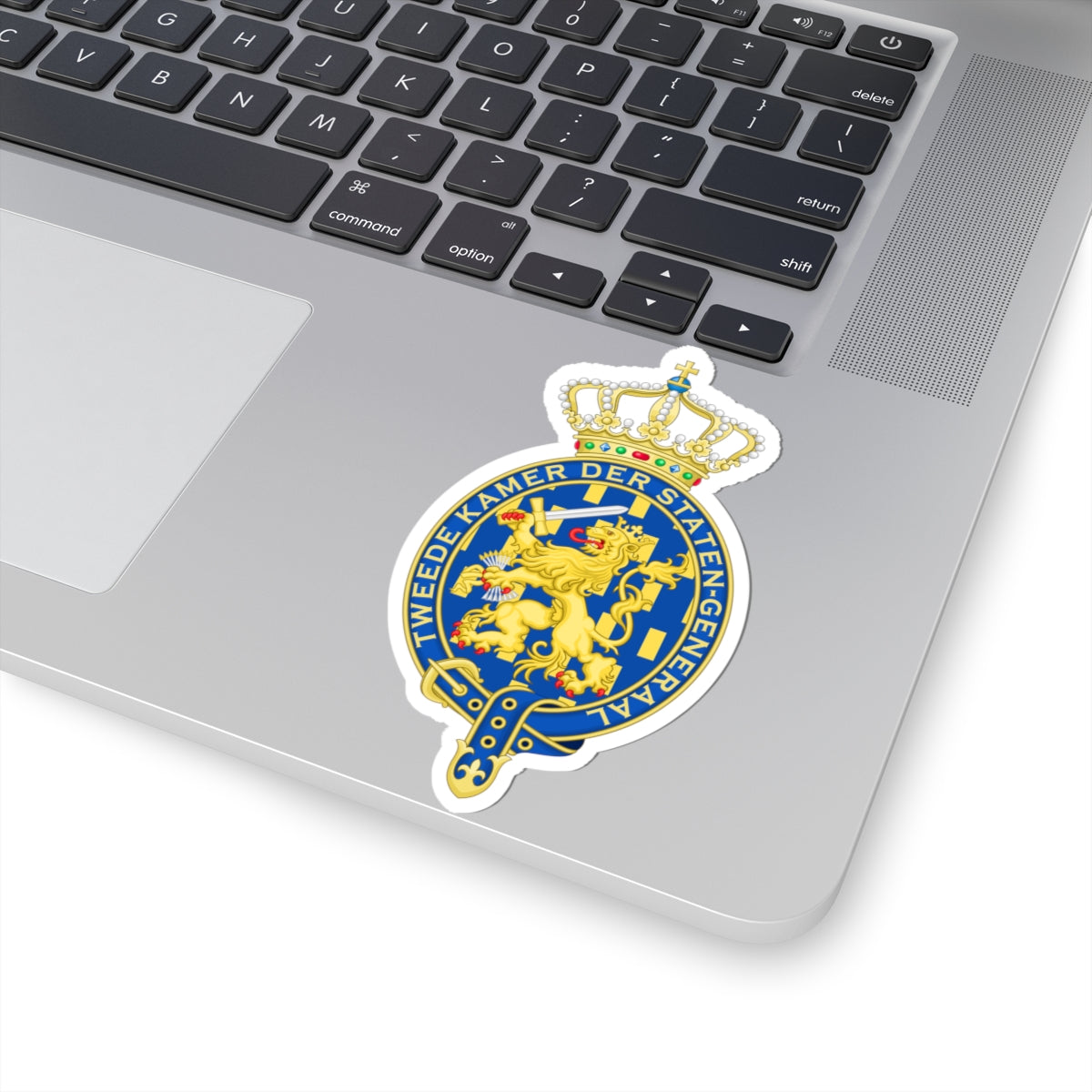 Coat of arms of the Tweede Kamer - STICKER Vinyl Kiss-Cut Decal