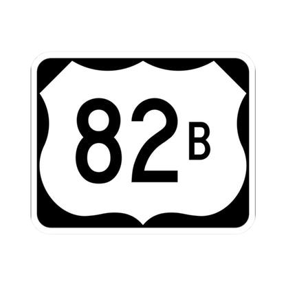US 82B (Arkansas) (Road Sign) STICKER Vinyl Kiss-Cut Decal