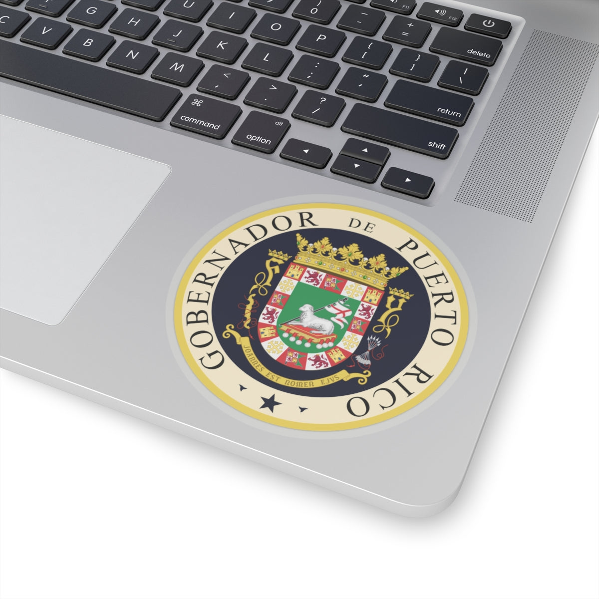 Seal of the Governor of Puerto Rico - STICKER Vinyl Kiss-Cut Decal
