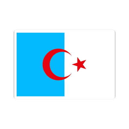 Flag of Syrian Turkmen Assembly (Syria) STICKER Vinyl Kiss-Cut Decal