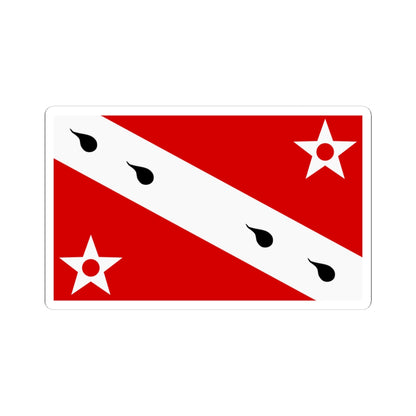Flag of the Diocese of Bangor (United Kingdom) STICKER Vinyl Kiss-Cut Decal
