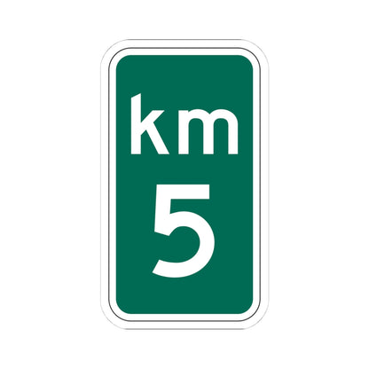 MUTCD-PR D10-1 (Puerto Rico) (Road Sign) STICKER Vinyl Kiss-Cut Decal