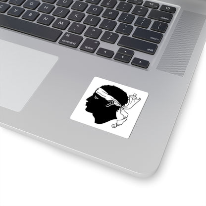 Corse Icone (France) STICKER Vinyl Kiss-Cut Decal