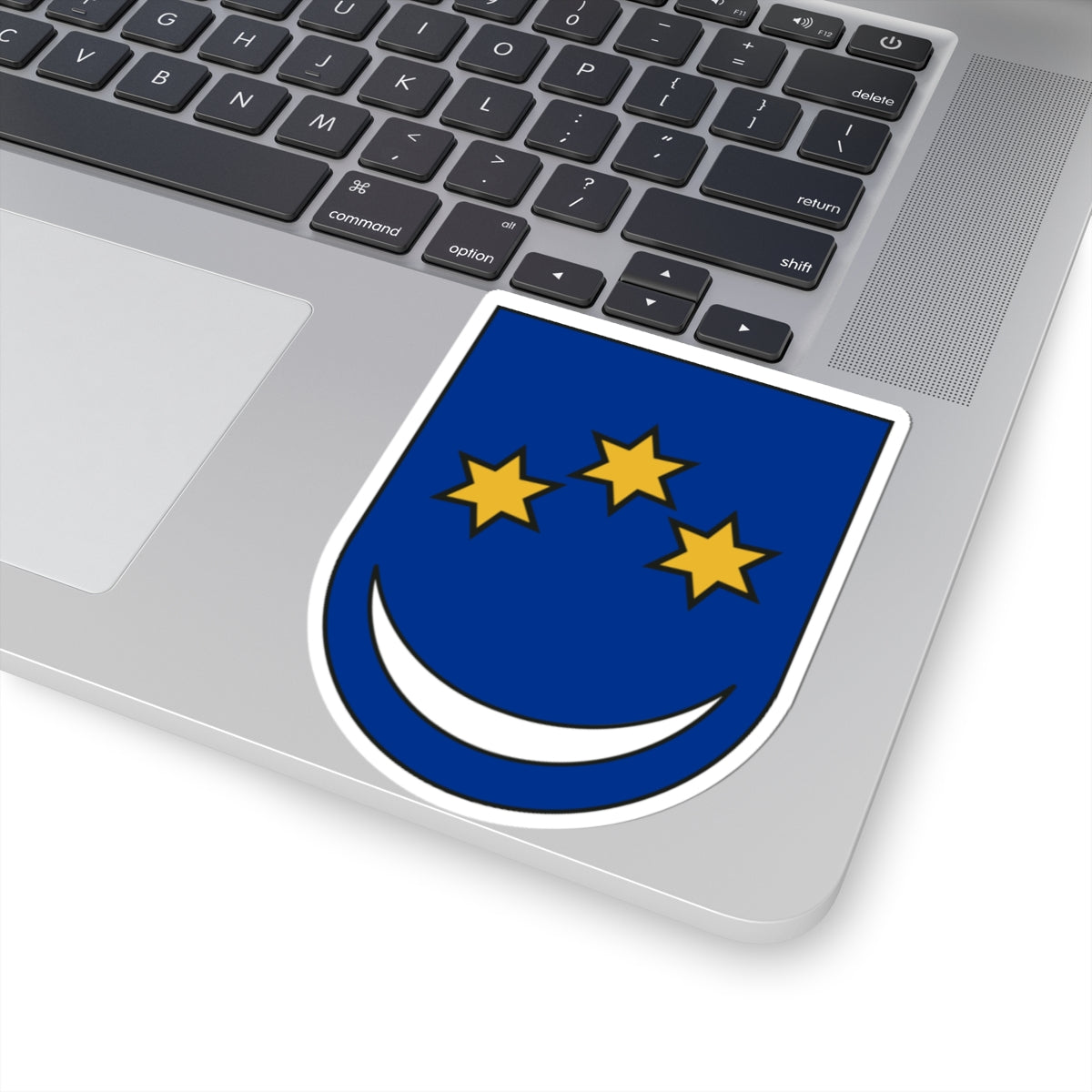 Arms of Illyrian Slovenia (Slovenia) (Coat of Arms) STICKER Vinyl Kiss-Cut Decal