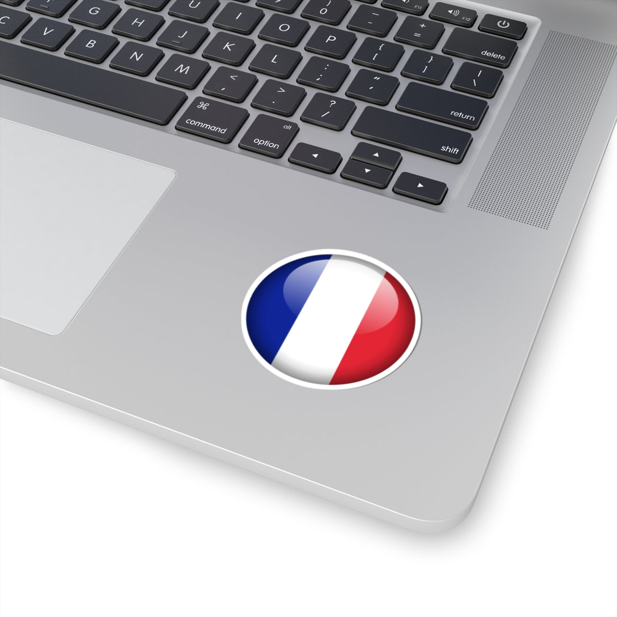 Flag orb France (France) STICKER Vinyl Kiss-Cut Decal