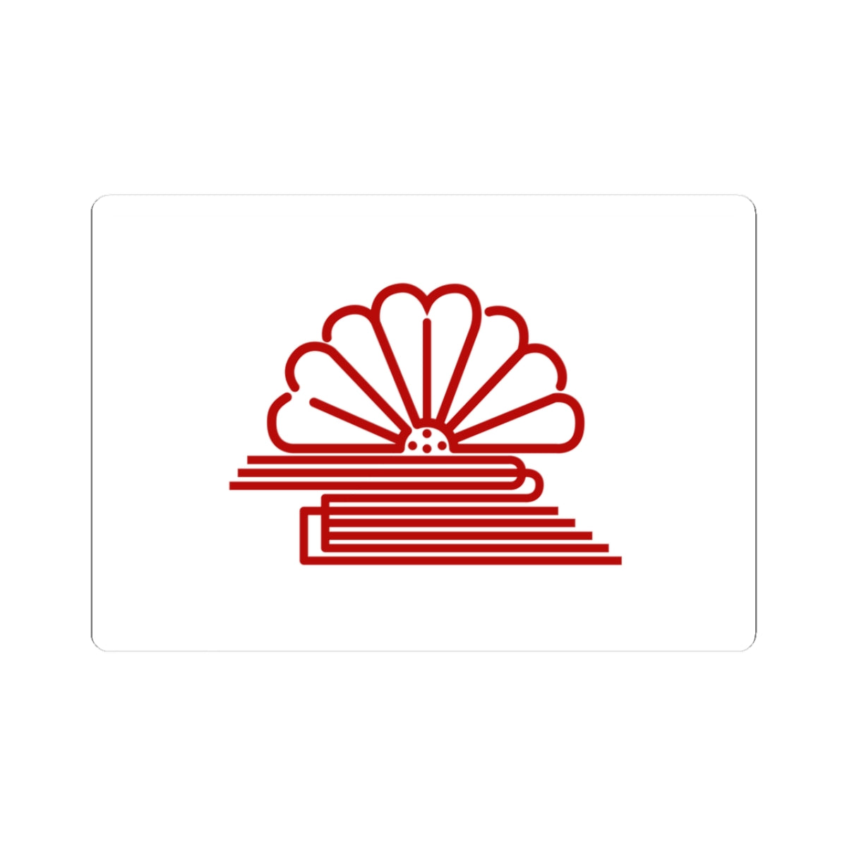 Flag of Shimamoto Osaka (Japan) STICKER Vinyl Kiss-Cut Decal