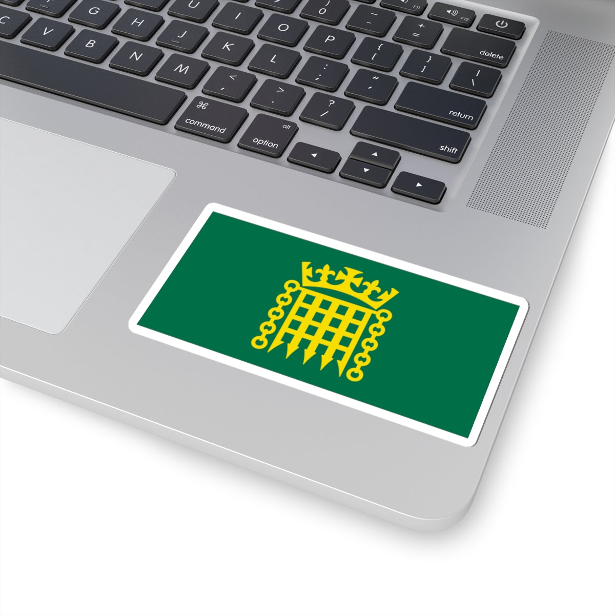 Flag House of Commons (United Kingdom) STICKER Vinyl Kiss-Cut Decal