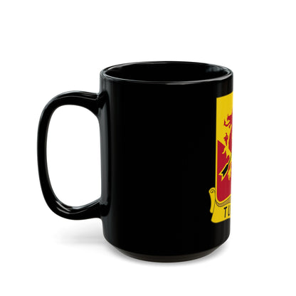 562nd Air Defense Artillery Regiment (U.S. Army) Black Coffee Mug-The Sticker Space