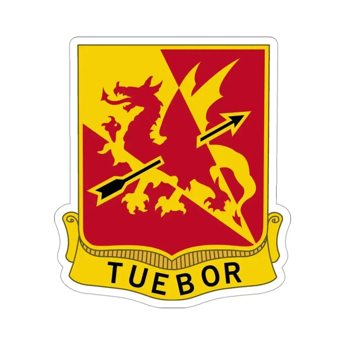 562nd Air Defense Artillery Regiment (U.S. Army) STICKER Vinyl Die-Cut Decal 3 Inch - The Sticker Space