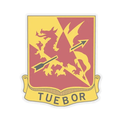 562nd Air Defense Artillery Regiment (U.S. Army) STICKER Vinyl Kiss-Cut Decal 2 Inch Transparent - The Sticker Space