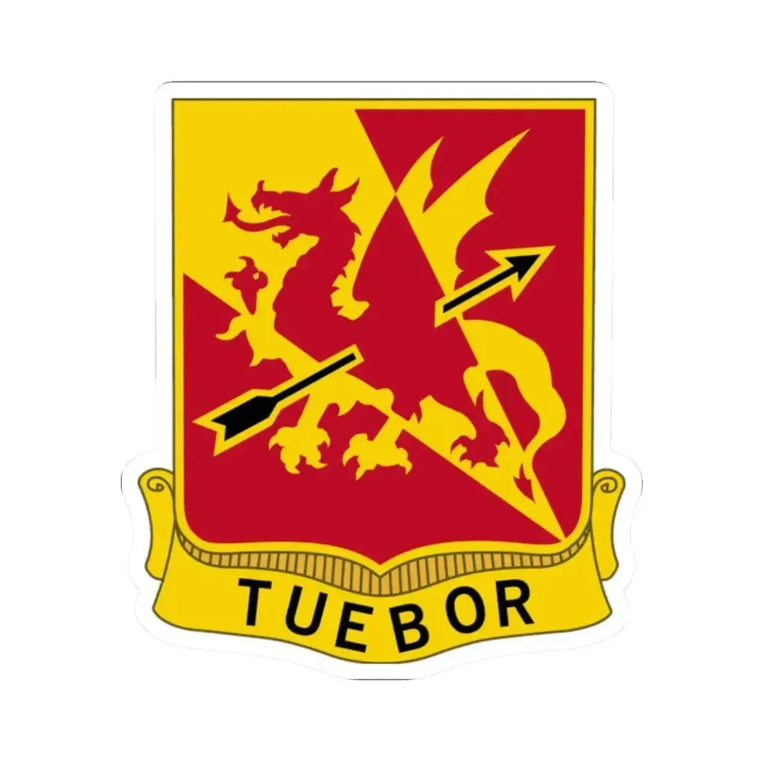 562nd Air Defense Artillery Regiment (U.S. Army) STICKER Vinyl Kiss-Cut Decal - The Sticker Space