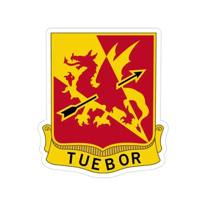 562nd Air Defense Artillery Regiment (U.S. Army) Transparent STICKER Die-Cut Vinyl Decal 5 Inch - The Sticker Space