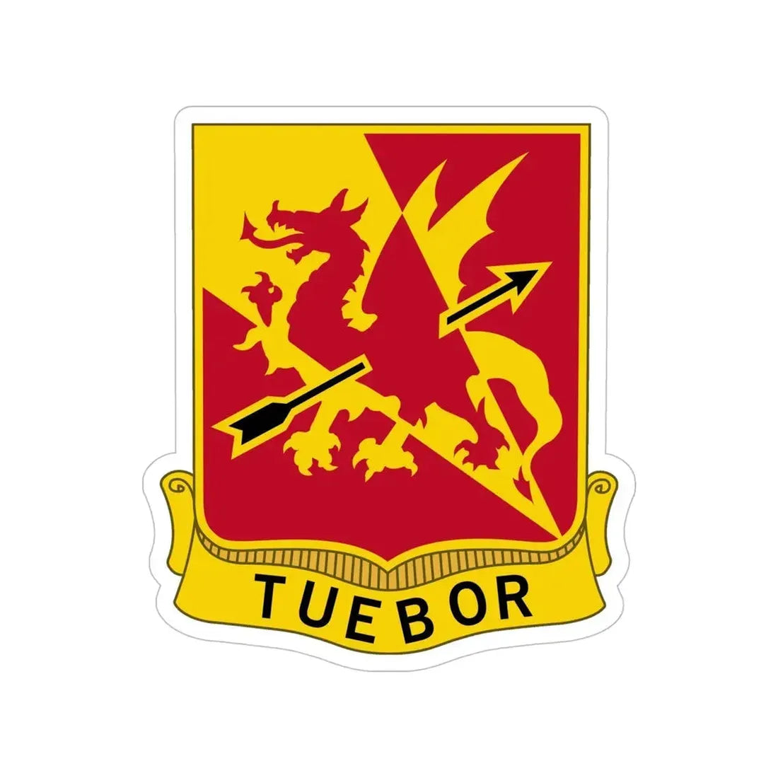 562nd Air Defense Artillery Regiment (U.S. Army) Transparent STICKER Die-Cut Vinyl Decal - The Sticker Space