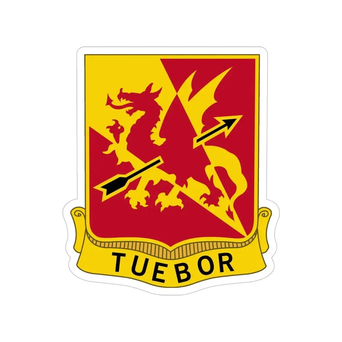 562nd Air Defense Artillery Regiment (U.S. Army) Transparent STICKER Die-Cut Vinyl Decal - The Sticker Space