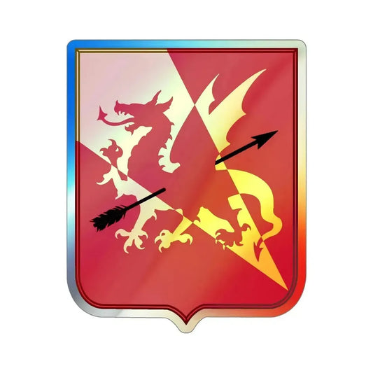 562nd Air Defense Artillery Regiment v2 (U.S. Army) Holographic STICKER Die-Cut Vinyl Decal 6 Inch Holographic - The Sticker Space