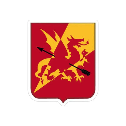 562nd Air Defense Artillery Regiment v2 (U.S. Army) REVERSE PRINT Transparent Die-Cut STICKER - The Sticker Space
