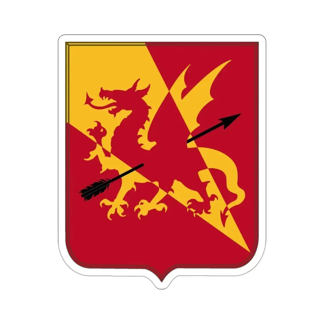 562nd Air Defense Artillery Regiment v2 (U.S. Army) STICKER Vinyl Die-Cut Decal 3 Inch - The Sticker Space