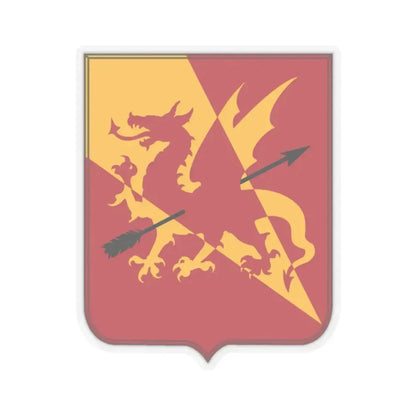 562nd Air Defense Artillery Regiment v2 (U.S. Army) STICKER Vinyl Kiss-Cut Decal 2 Inch Transparent - The Sticker Space