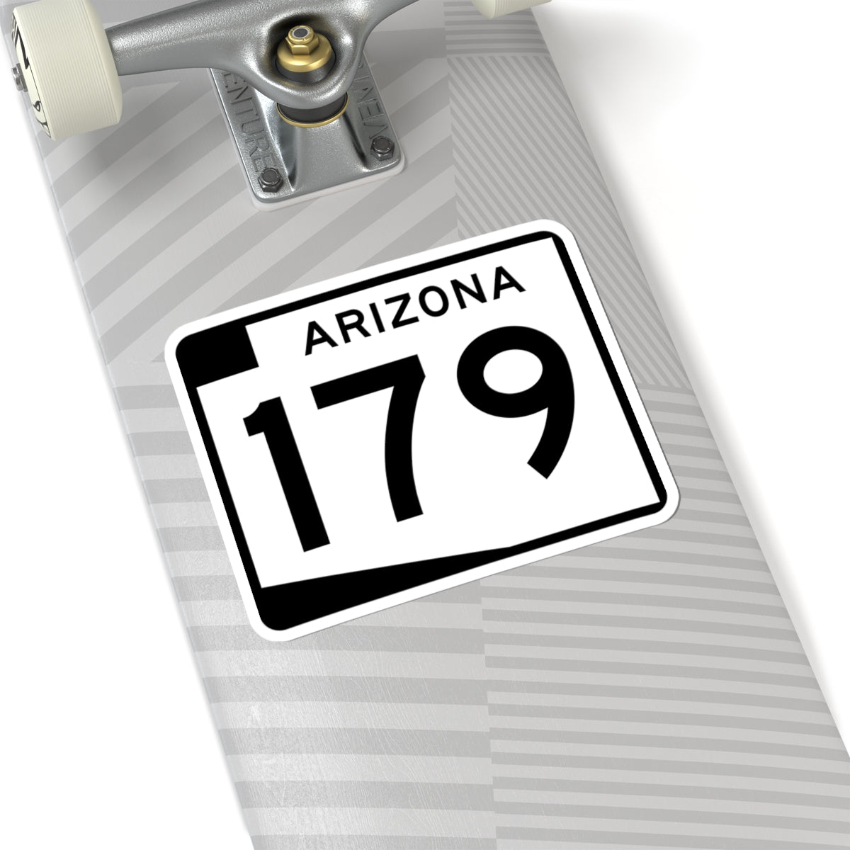 Arizona 179 (Arizona) (Road Sign) STICKER Vinyl Kiss-Cut Decal