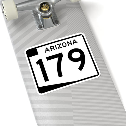 Arizona 179 (Arizona) (Road Sign) STICKER Vinyl Kiss-Cut Decal