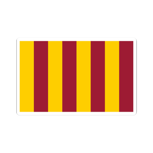 Flag of Northumbria (England) STICKER Vinyl Kiss-Cut Decal