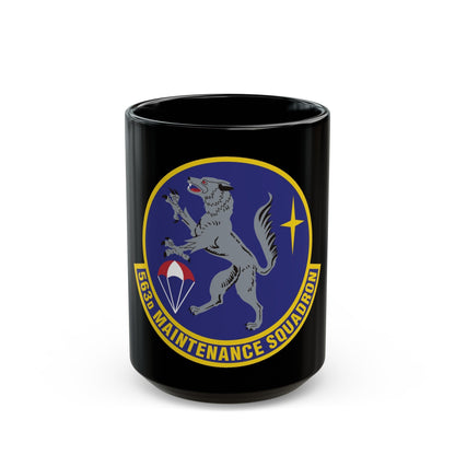 563d Maintenance Squadron (U.S. Air Force) Black Coffee Mug-15oz-The Sticker Space