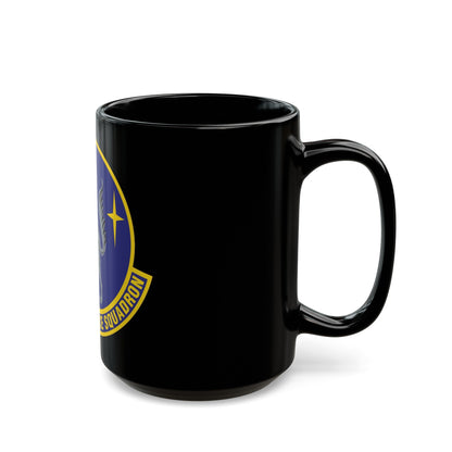 563d Maintenance Squadron (U.S. Air Force) Black Coffee Mug-The Sticker Space