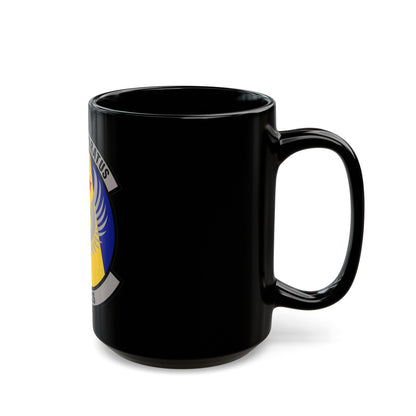 563d Operations Support Squadron (U.S. Air Force) Black Coffee Mug-The Sticker Space