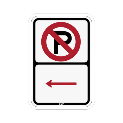 PBOT Road sign P1000L (Oregon) (Road Sign) STICKER Vinyl Kiss-Cut Decal